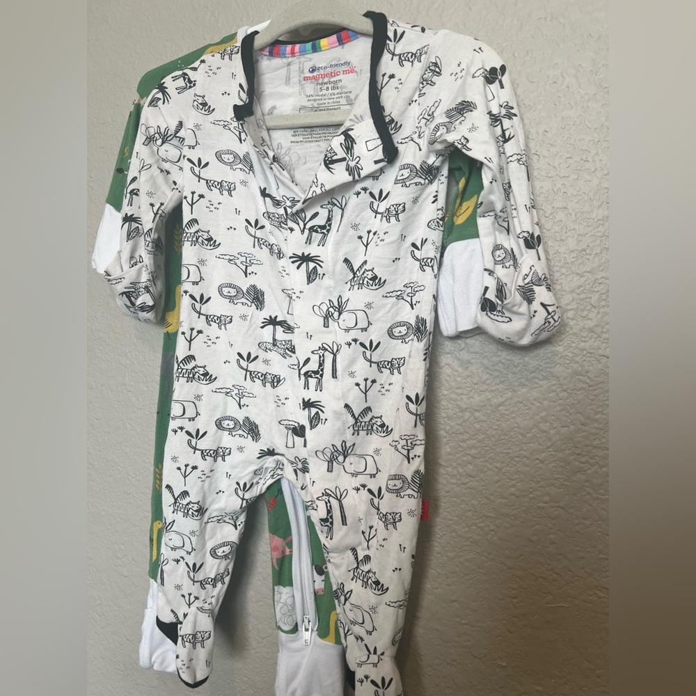 Magnetic Me Safari Print Newborn